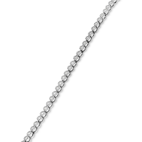Round Tennis Bracelet - .88 Carat