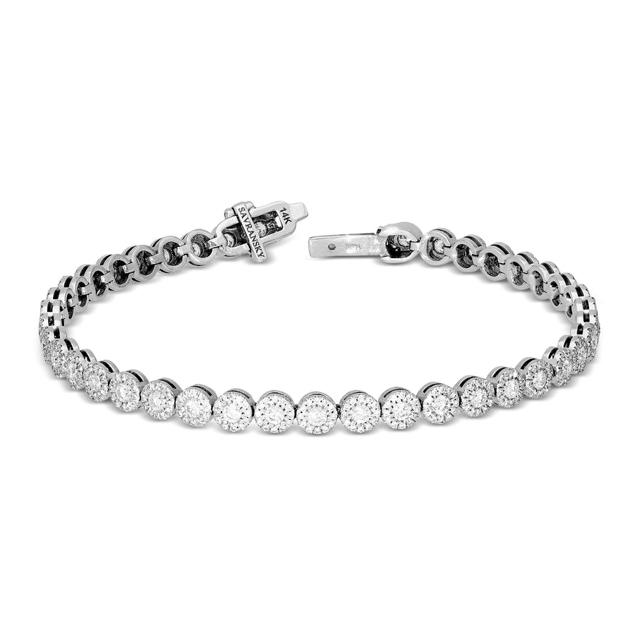 Diamond Tennis Bracelet - 3 Carat