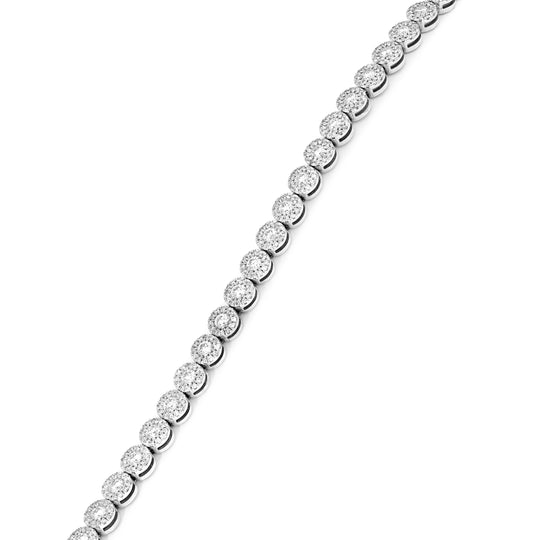 Diamond Tennis Bracelet - 3 Carat