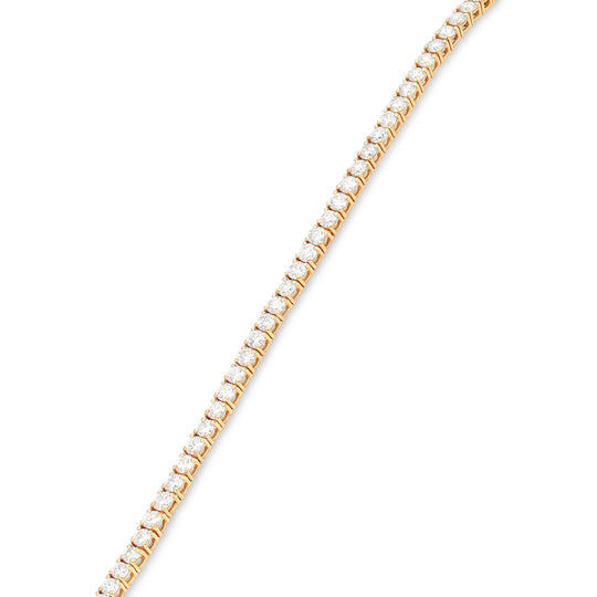 Classic Tennis Bracelet - 3.9 Carat
