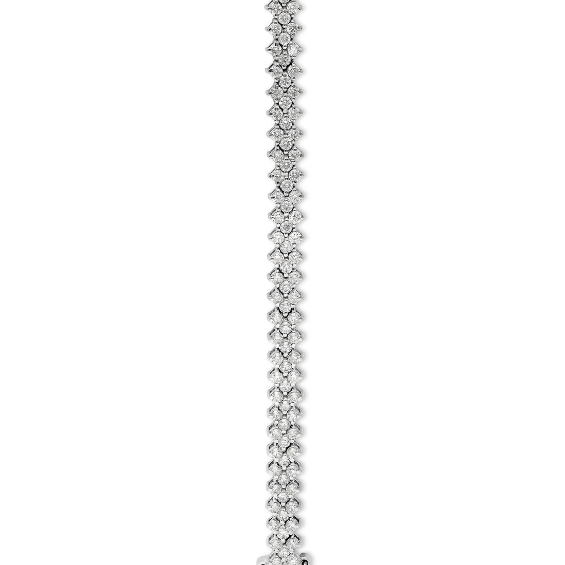 Chevron Diamond Bracelet - 2.5 Carat