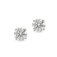 Classic Diamond Solitaire Studs - 3 Carat