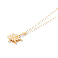 Diamond North Star Pendant Necklace - 1.1 Carat