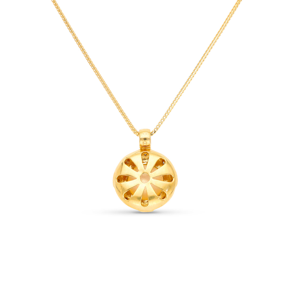 Yellow Gold Moby Pearl Pendant