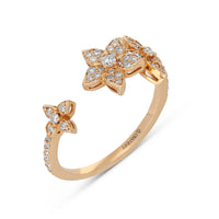 Dainty Flower Shaped Ring