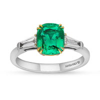 The Colombian Emerald Birthstone Ring - 1.98 Carat