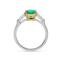 The Colombian Emerald Birthstone Ring - 1.98 Carat