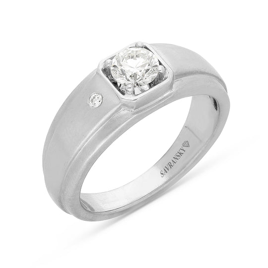 Men's Diamond Wedding Band - .93 Carat