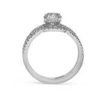 Diamond Engagement Ring Set - 1.5 Carat
