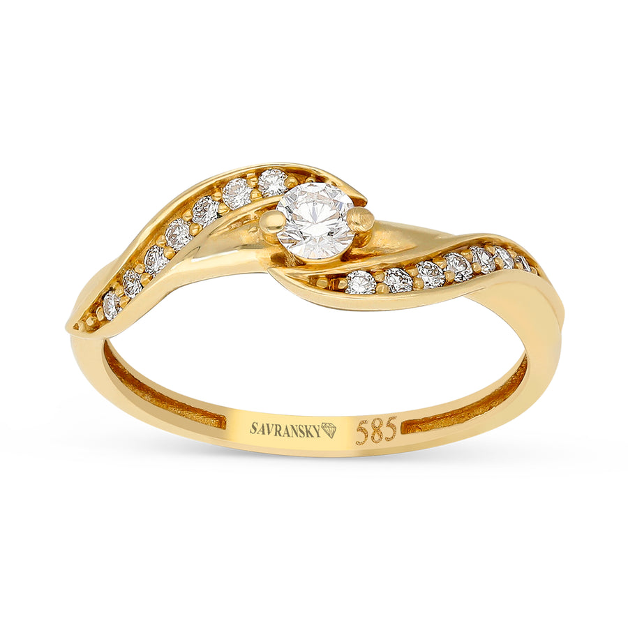 Designer Engagement Ring 